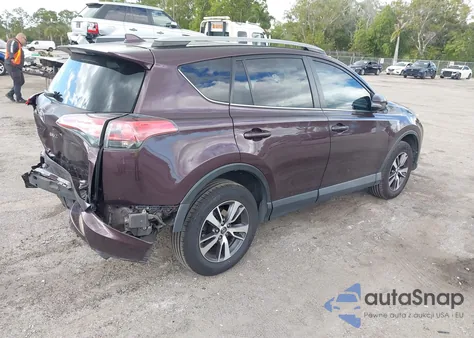 2018 Toyota Rav4 Xle from USA, damaged, VIN 2T3WFREV2JW458279